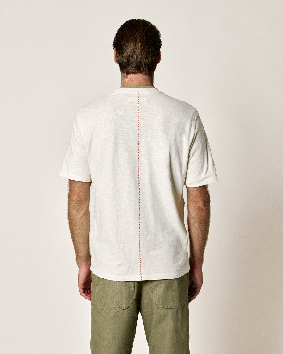 T-SHIRT ROBERT CREAM