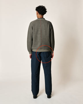 SWEATSHIRT TERRY AGAVE