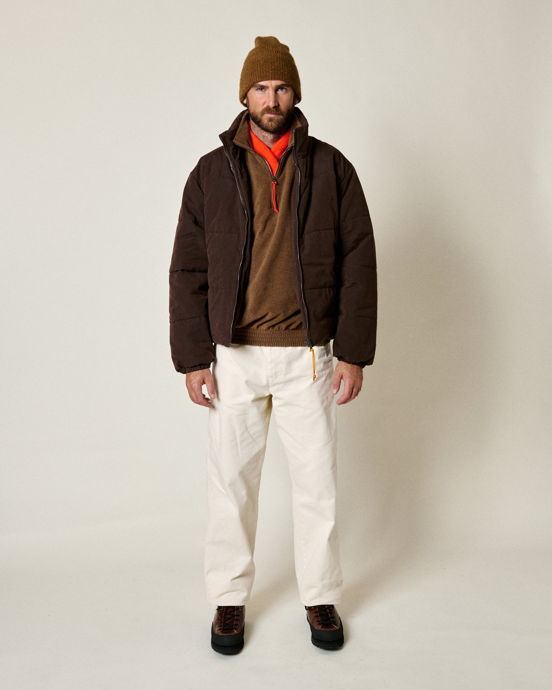 TOBIAS PEACH COCOA JACKET