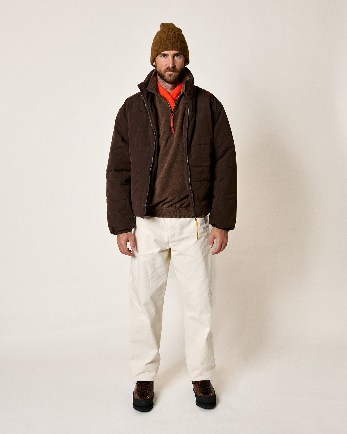 DOUDOUNE TOBIAS PEACH COCOA