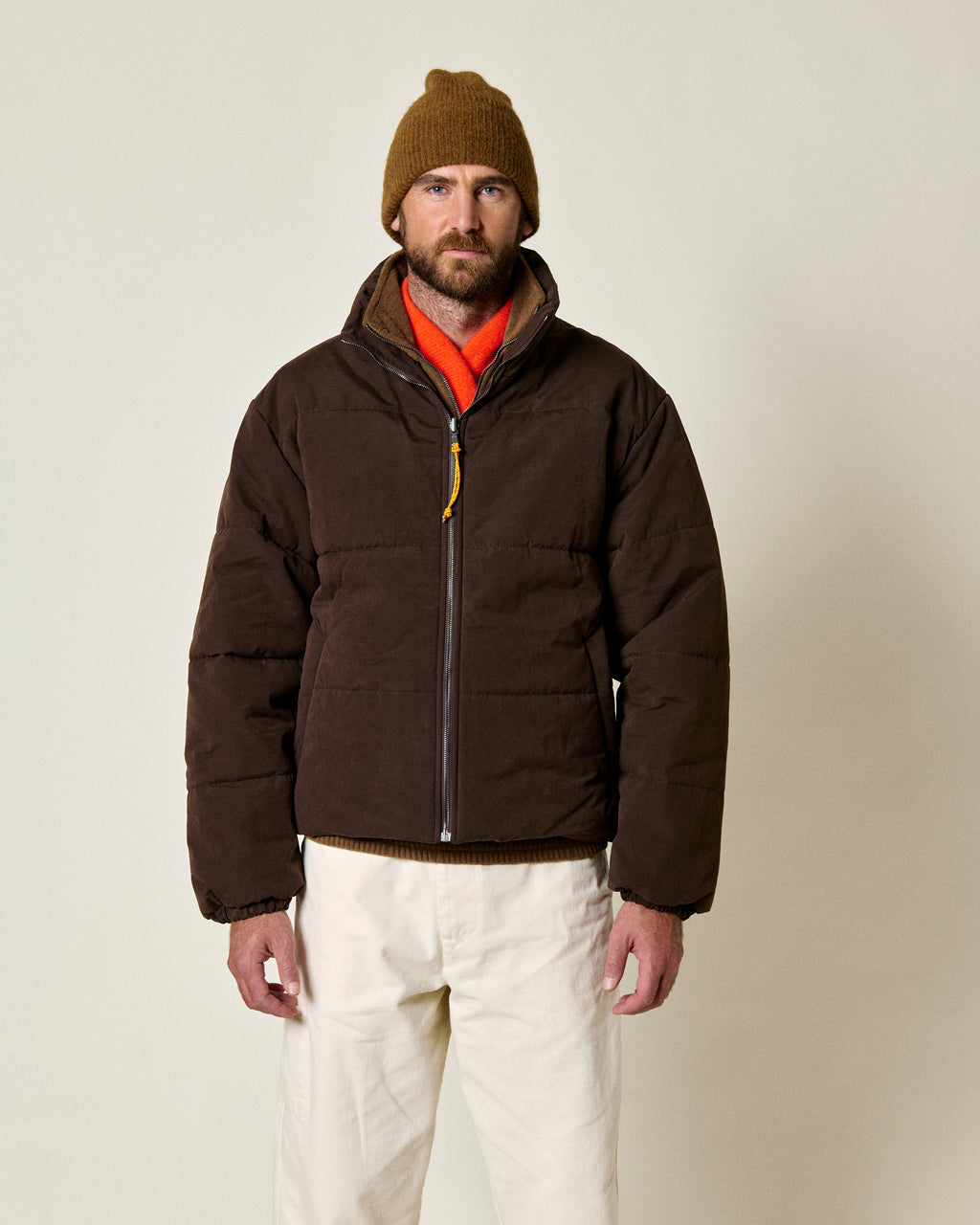 TOBIAS PEACH COCOA JACKET