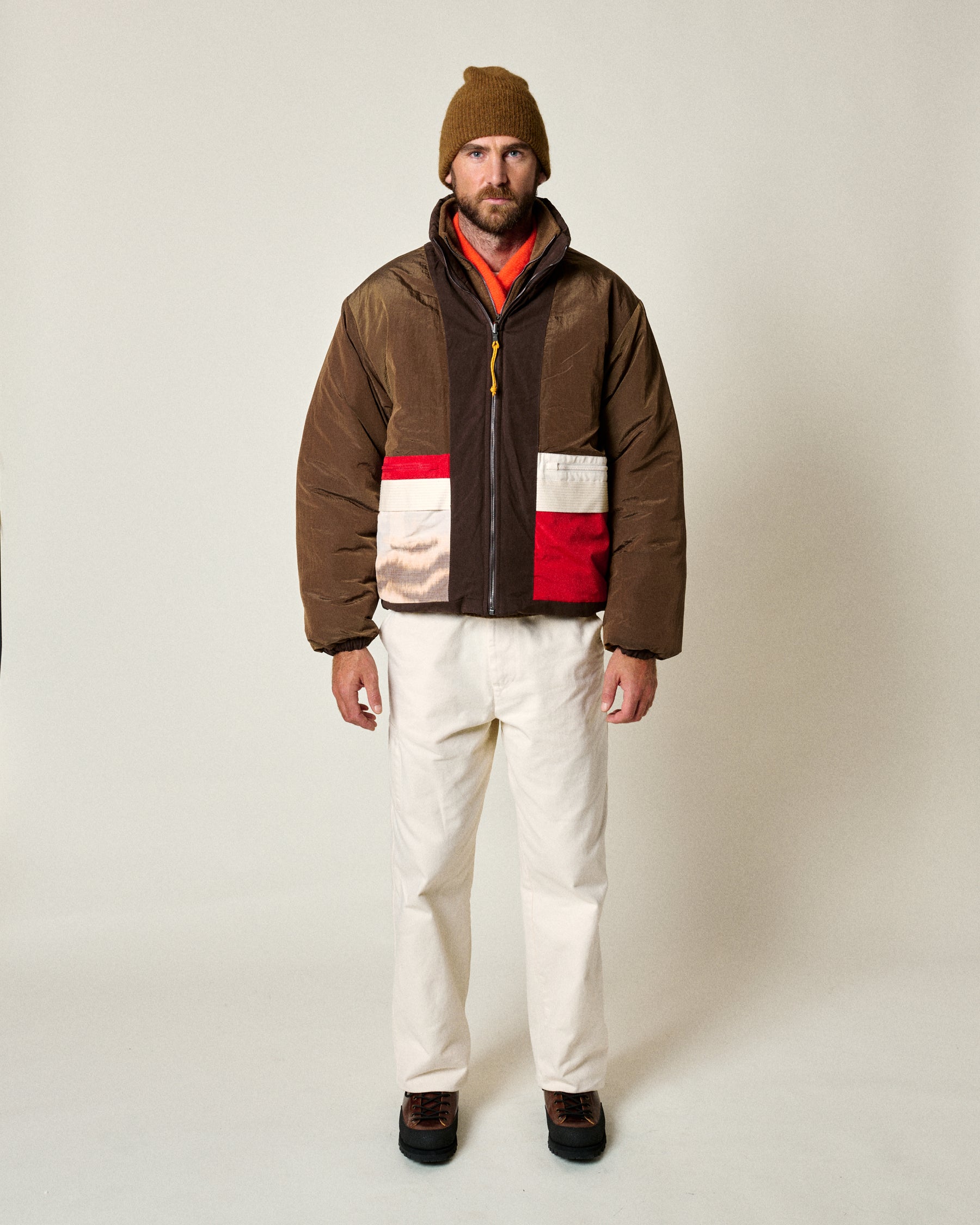 TOBIAS PEACH COCOA JACKET