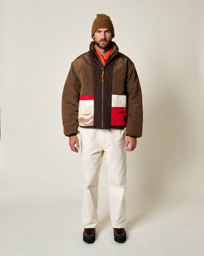 TOBIAS PEACH COCOA JACKET