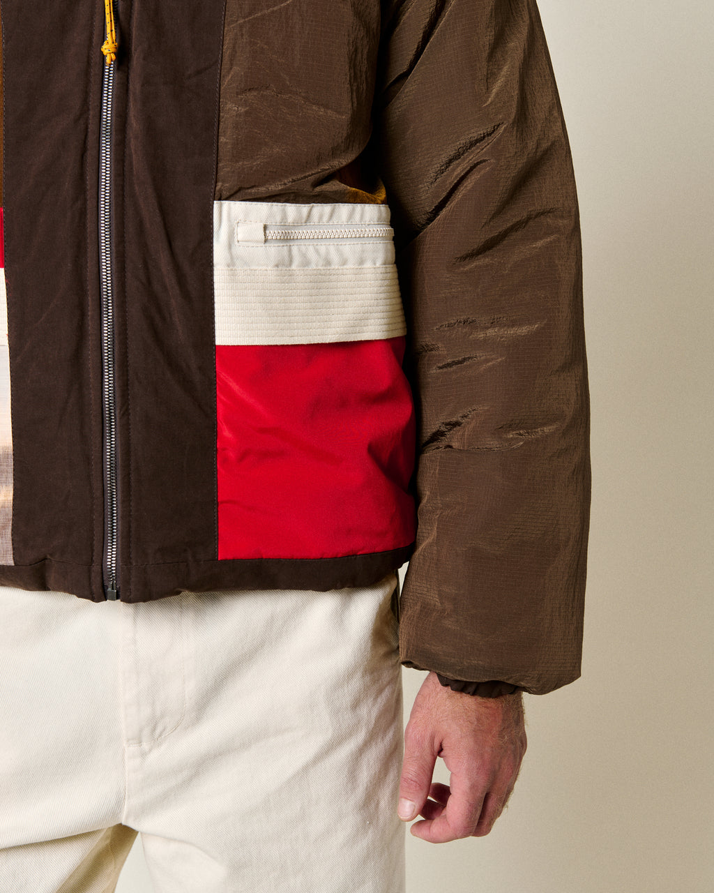 TOBIAS PEACH COCOA JACKET