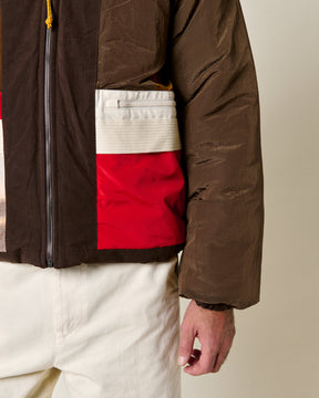 TOBIAS PEACH COCOA JACKET