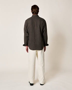 TOKYO ALASKA DARK KHAKI SHIRT