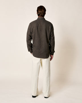TOKYO ALASKA DARK KHAKI SHIRT