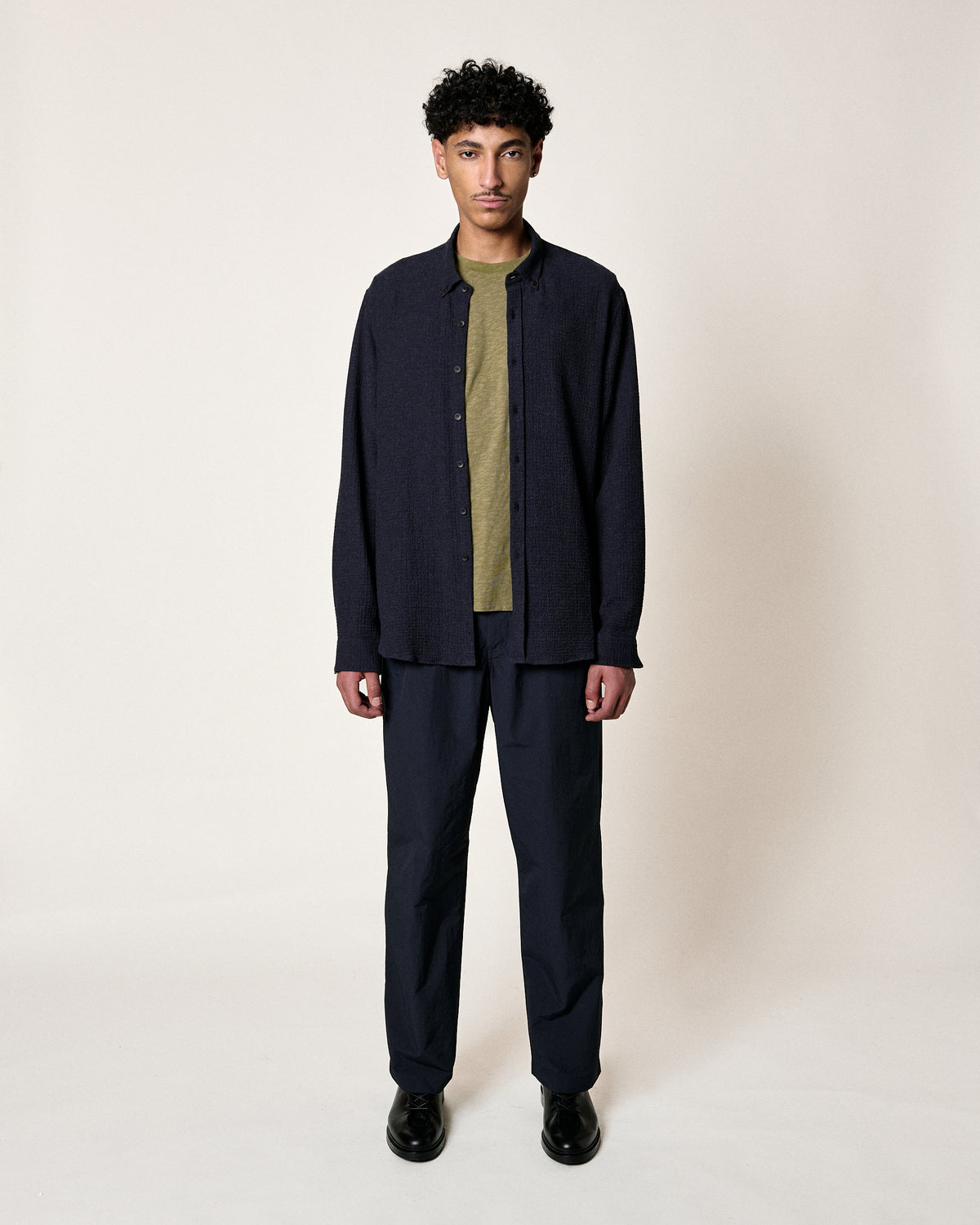 SHIRT TOKYO CHEVEER NAVY