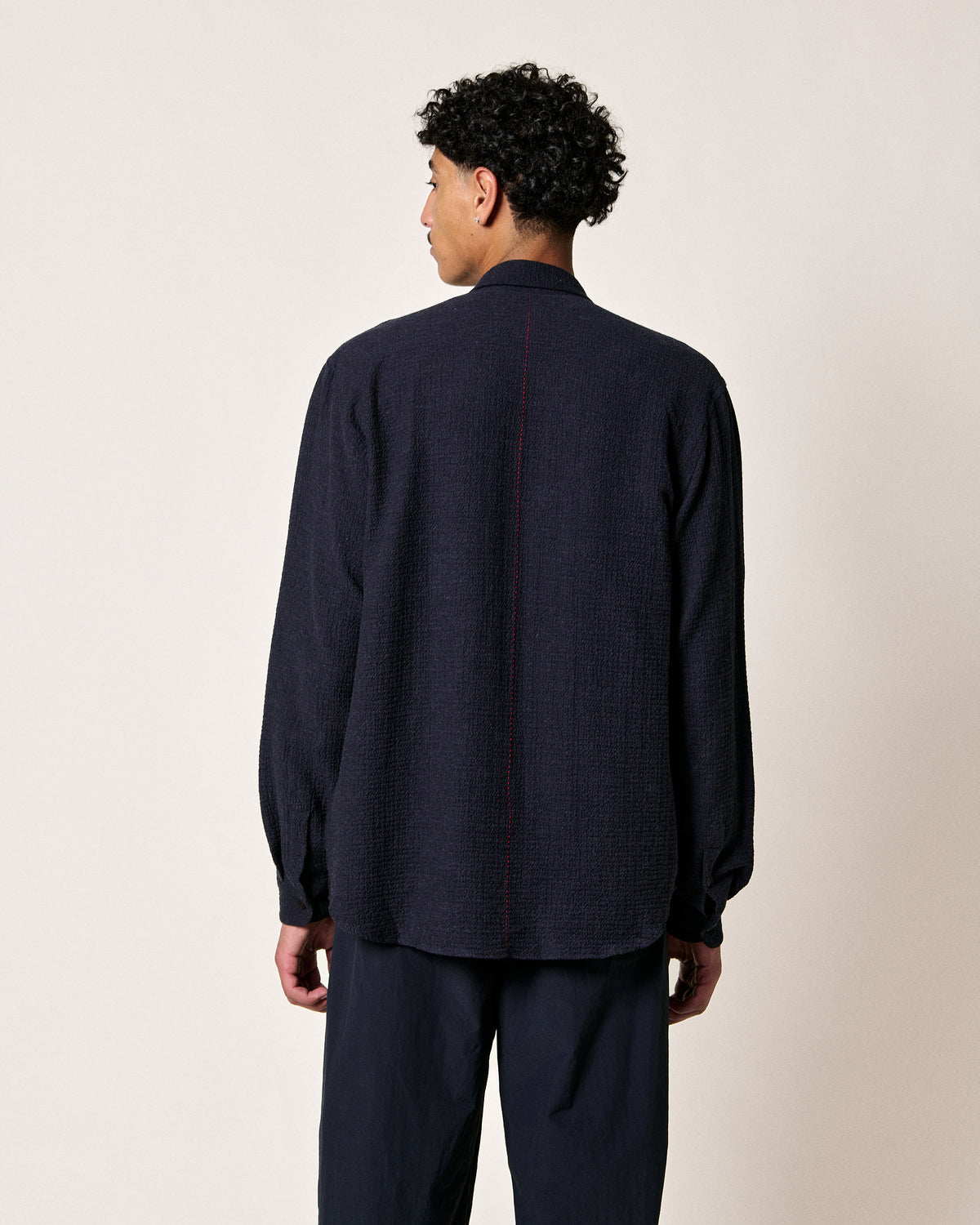 SHIRT TOKYO CHEVEER NAVY