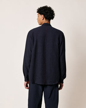 SHIRT TOKYO CHEVEER NAVY