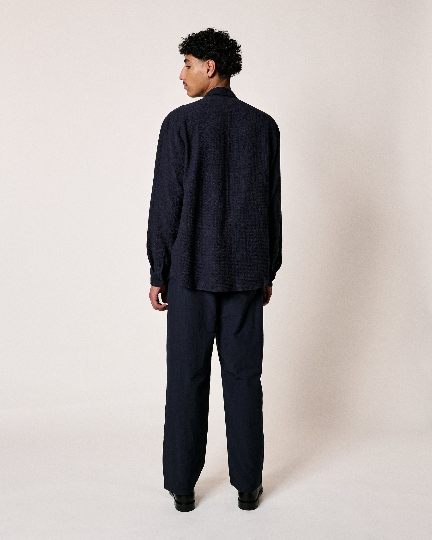 SHIRT TOKYO CHEVEER NAVY