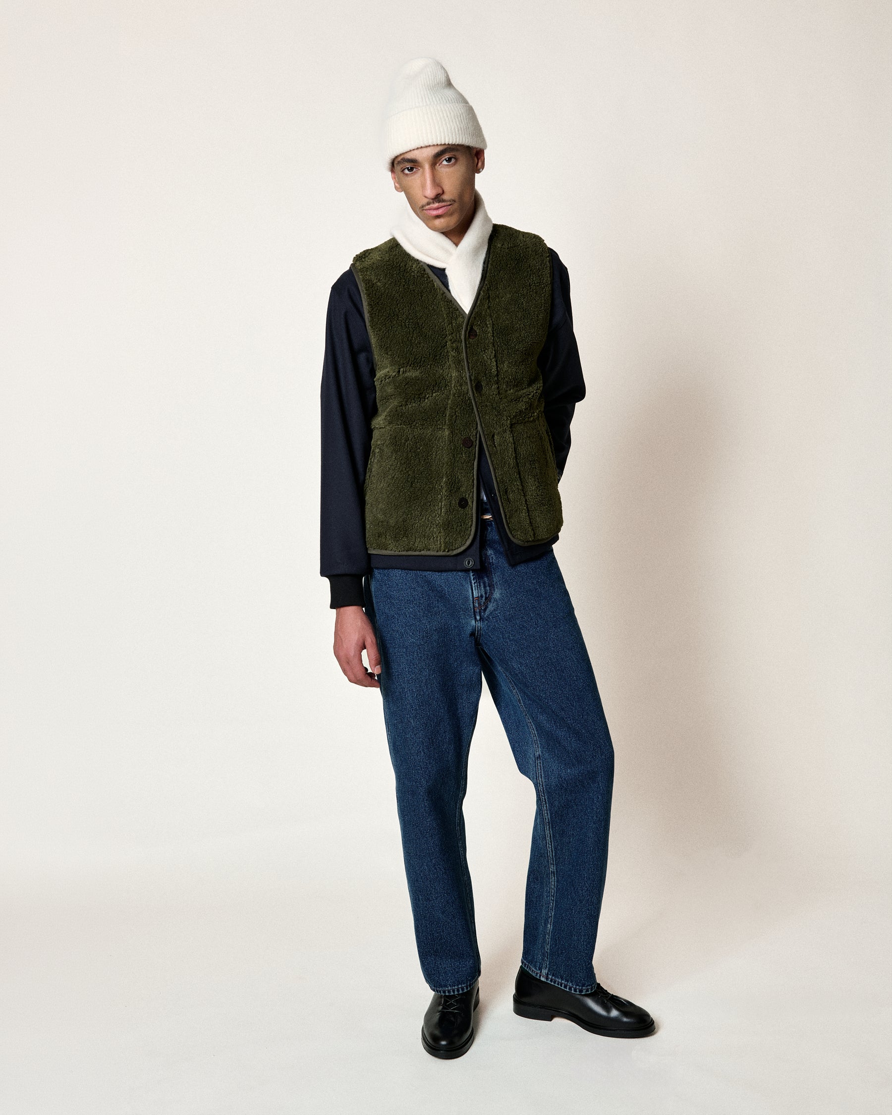 VESTE SANS MANCHES TROY KHAKI