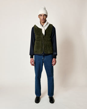 VESTE SANS MANCHES TROY KHAKI