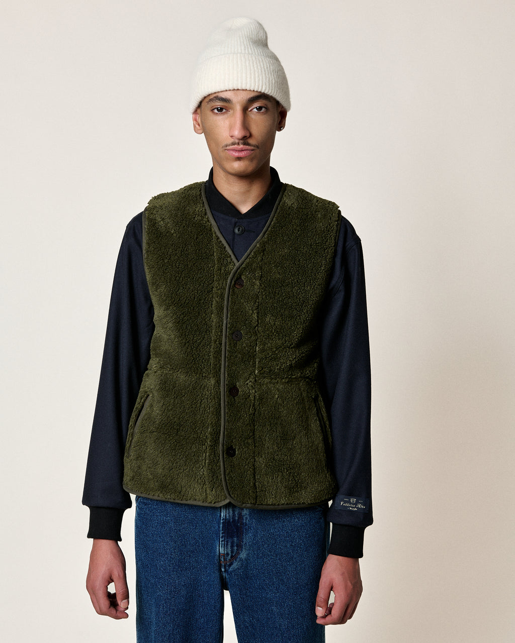 VESTE SANS MANCHES TROY KHAKI