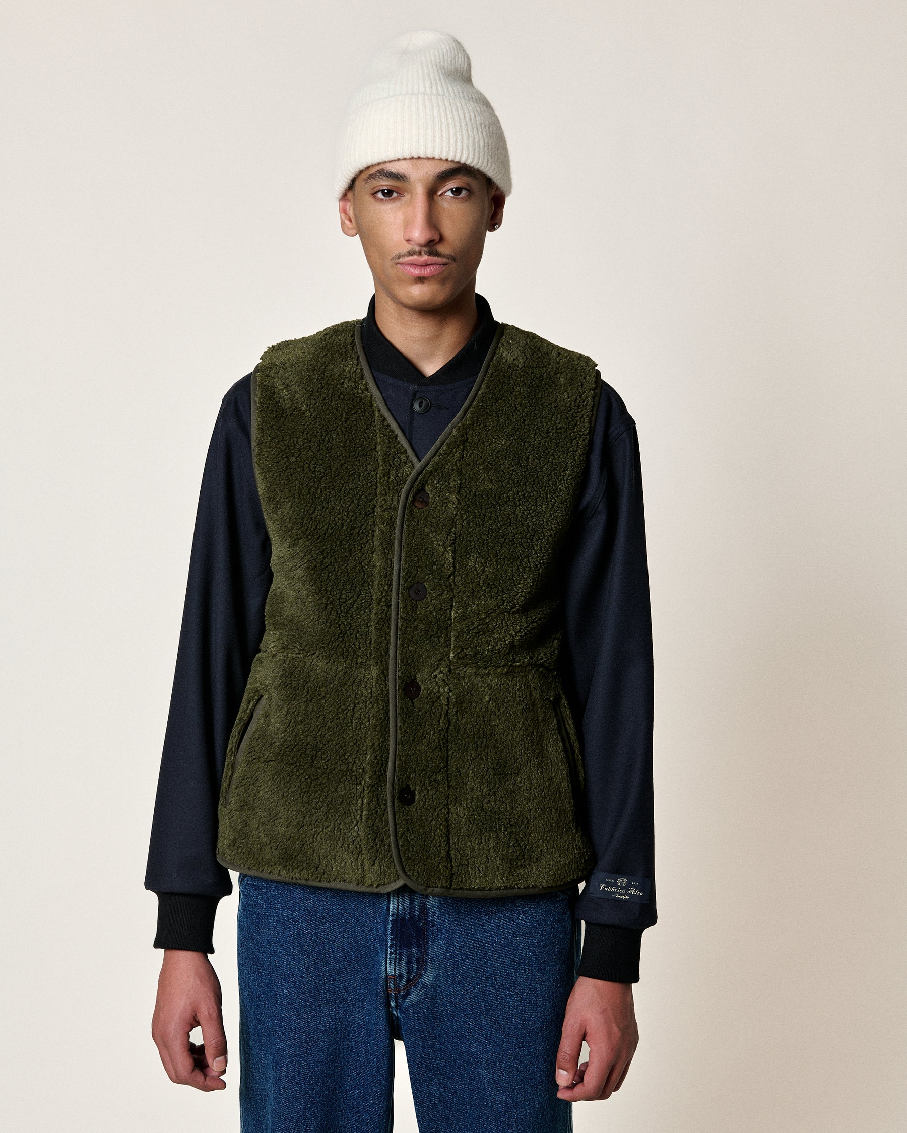 VESTE SANS MANCHES TROY KHAKI