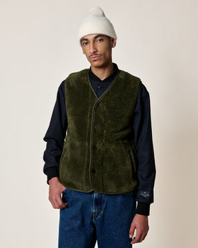 VESTE SANS MANCHES TROY KHAKI