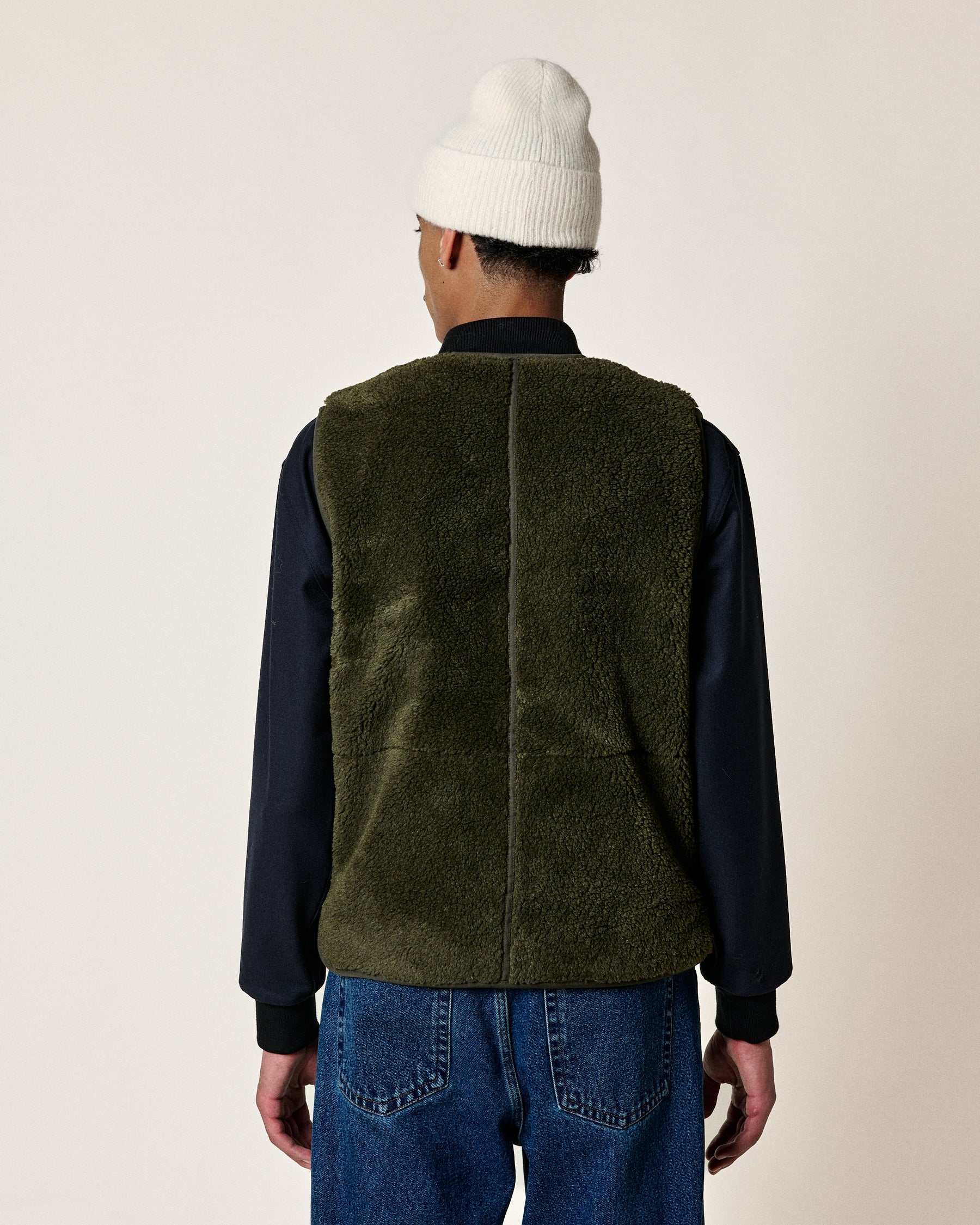 VESTE SANS MANCHES TROY KHAKI