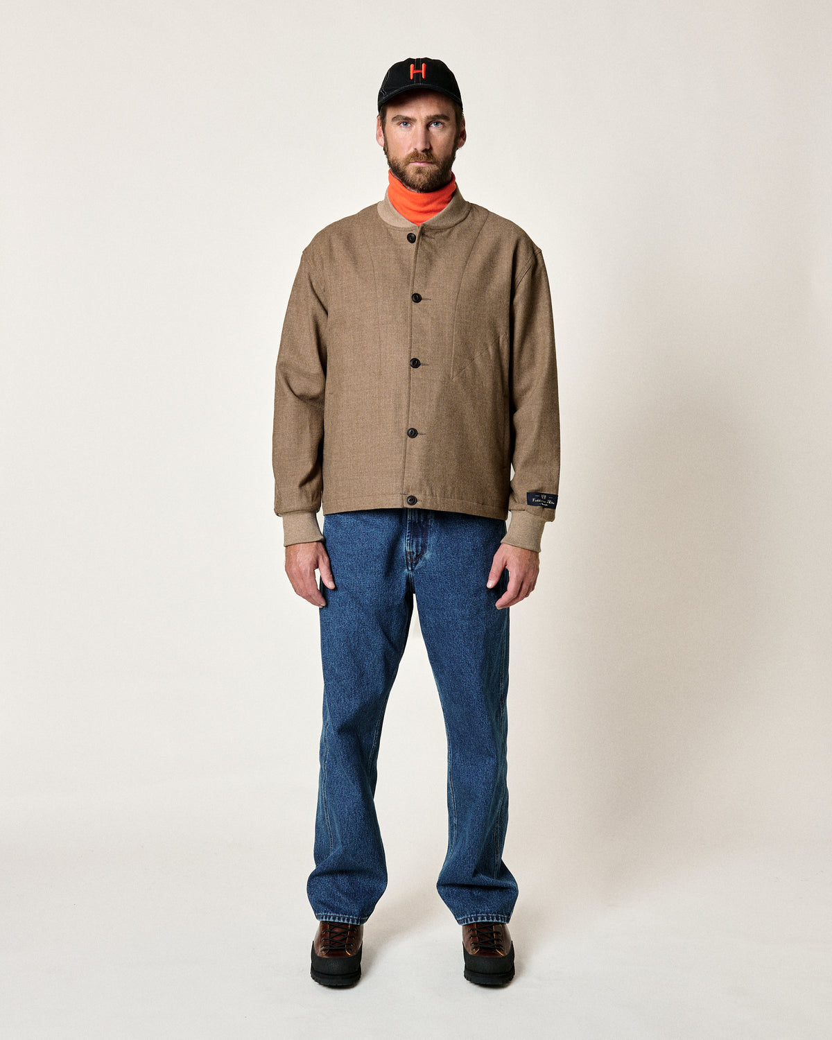 YONI MARZ OATMEAL JACKET