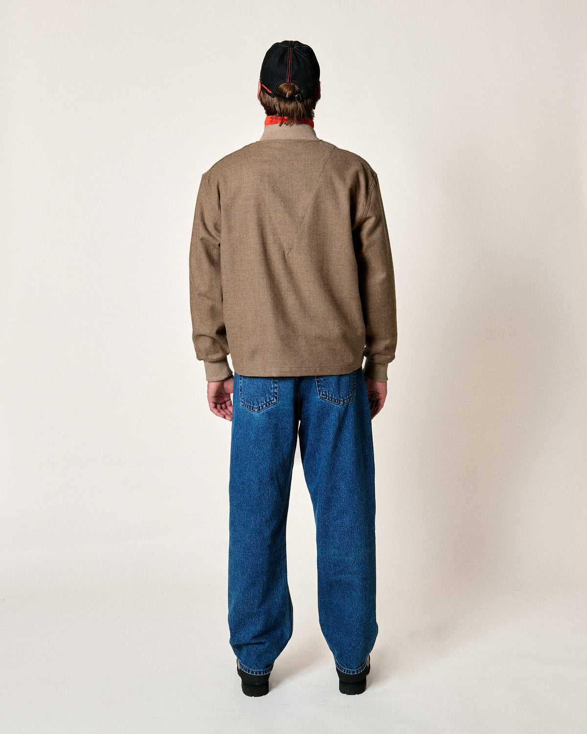 YONI MARZ OATMEAL JACKET