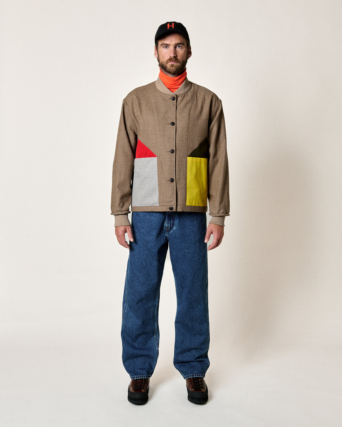 YONI MARZ OATMEAL JACKET