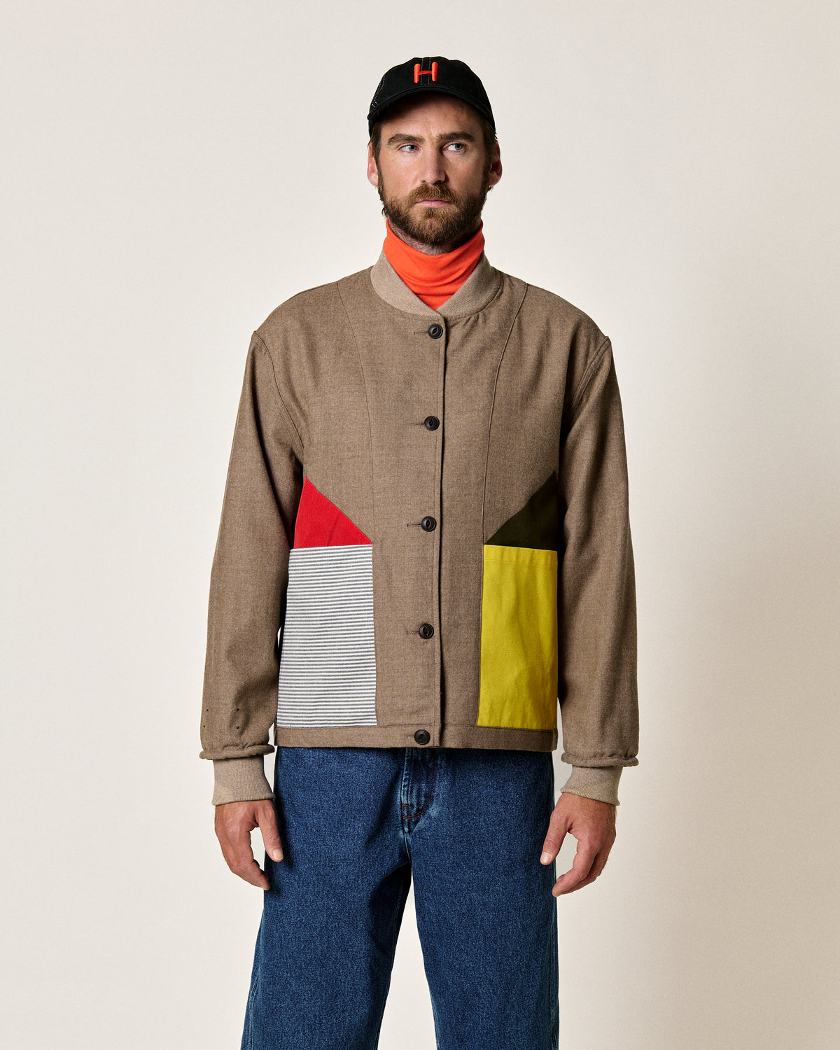 VESTE YONI MARZ OATMEAL
