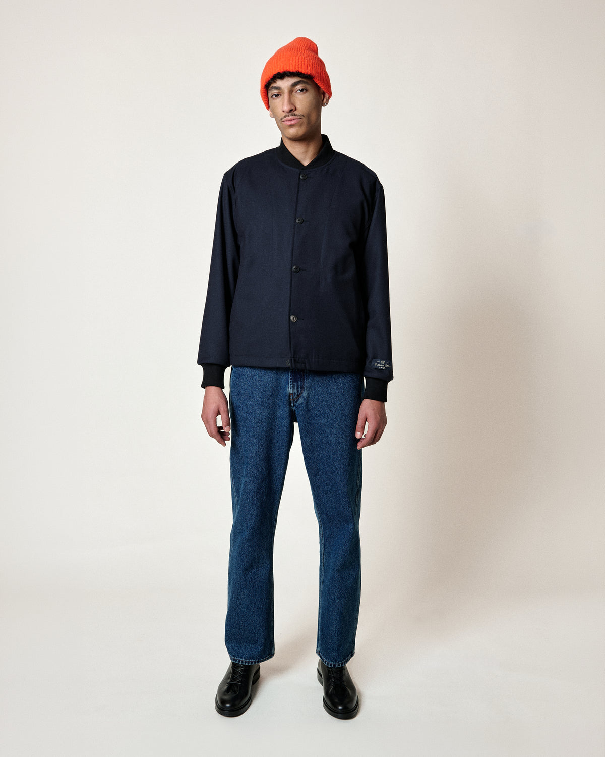 YONI SLEEK NAVY JACKET