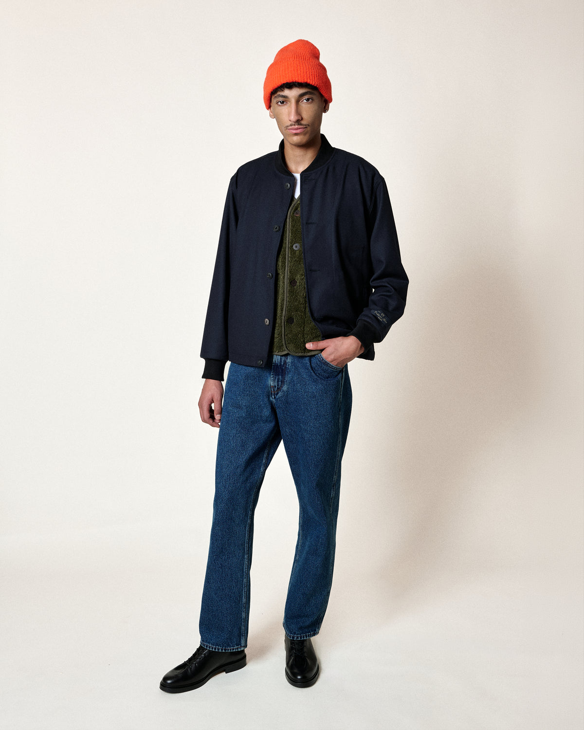 YONI SLEEK NAVY JACKET