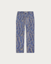 AITO CORAL BLUE MULTI PANTS 