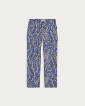 AITO CORAL BLUE MULTI PANTS 