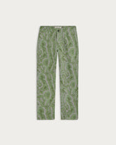 AITO CORAL GREEN MULTI PANT