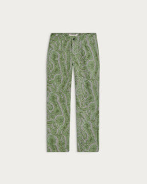 AITO CORAL GREEN MULTI PANT