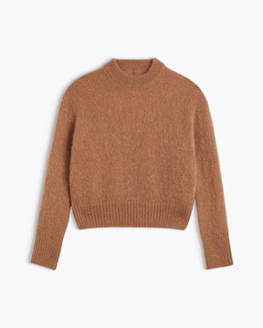 PULL ALINA MOHAIR MACCHIATO