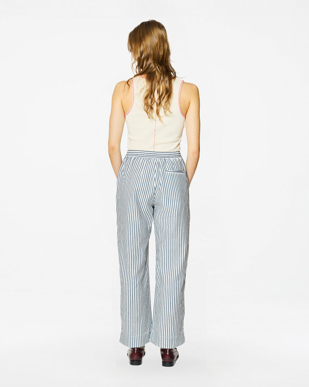 PANTALON ALIX STRIPES SKY STRIPES