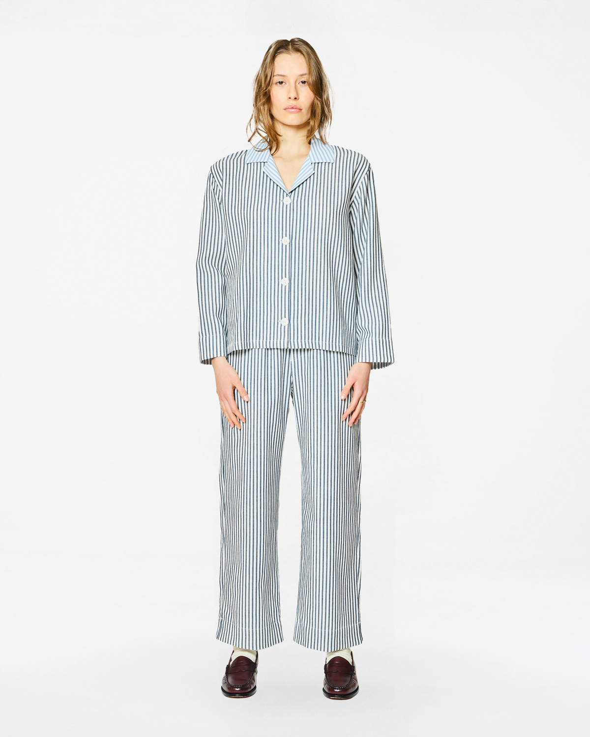 VESTE ALMA STRIPES SKY STRIPES