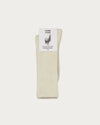 CHAUSSETTES EN ALPACA CREAM