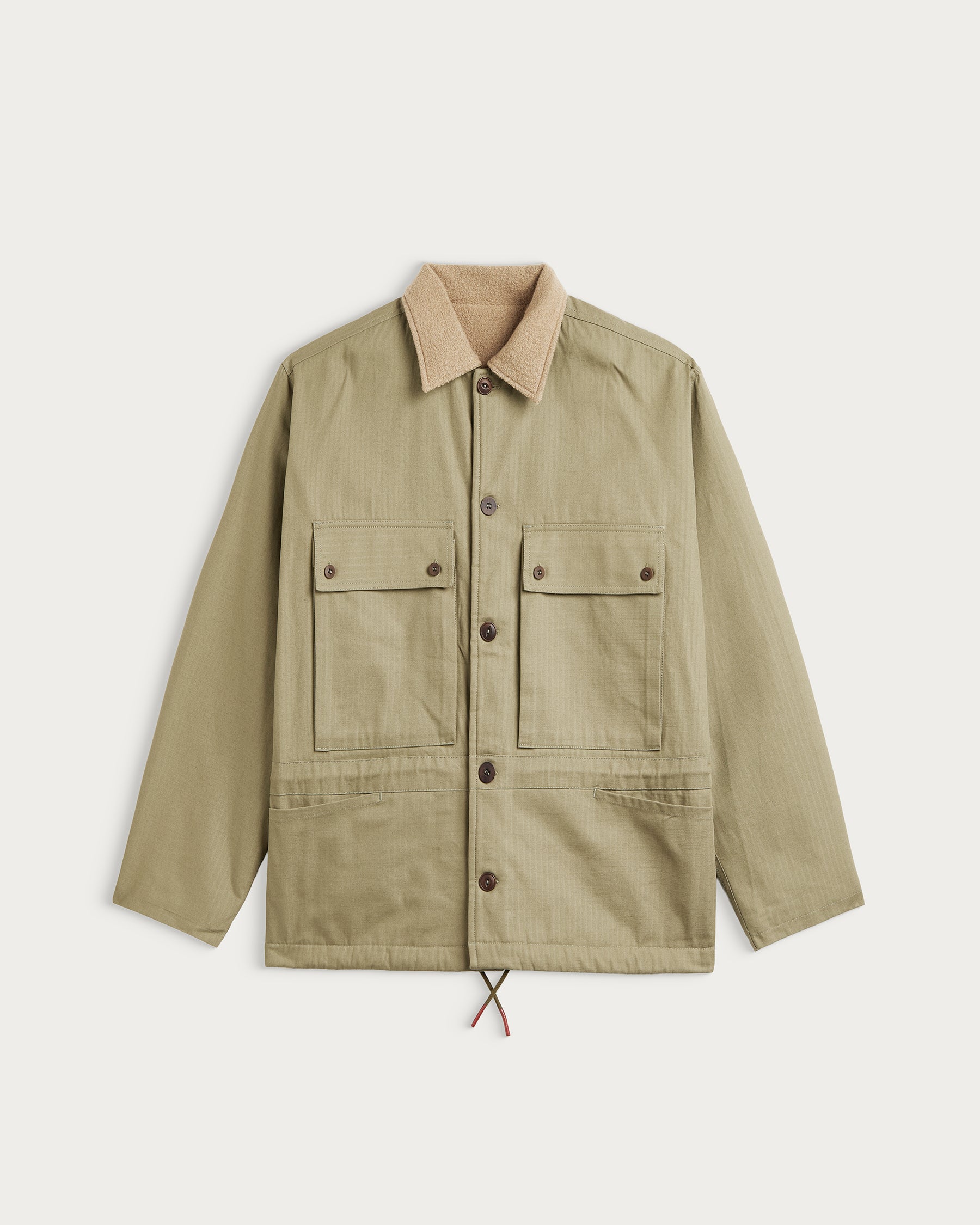 ALTAI CARGO JACKET AGAVE