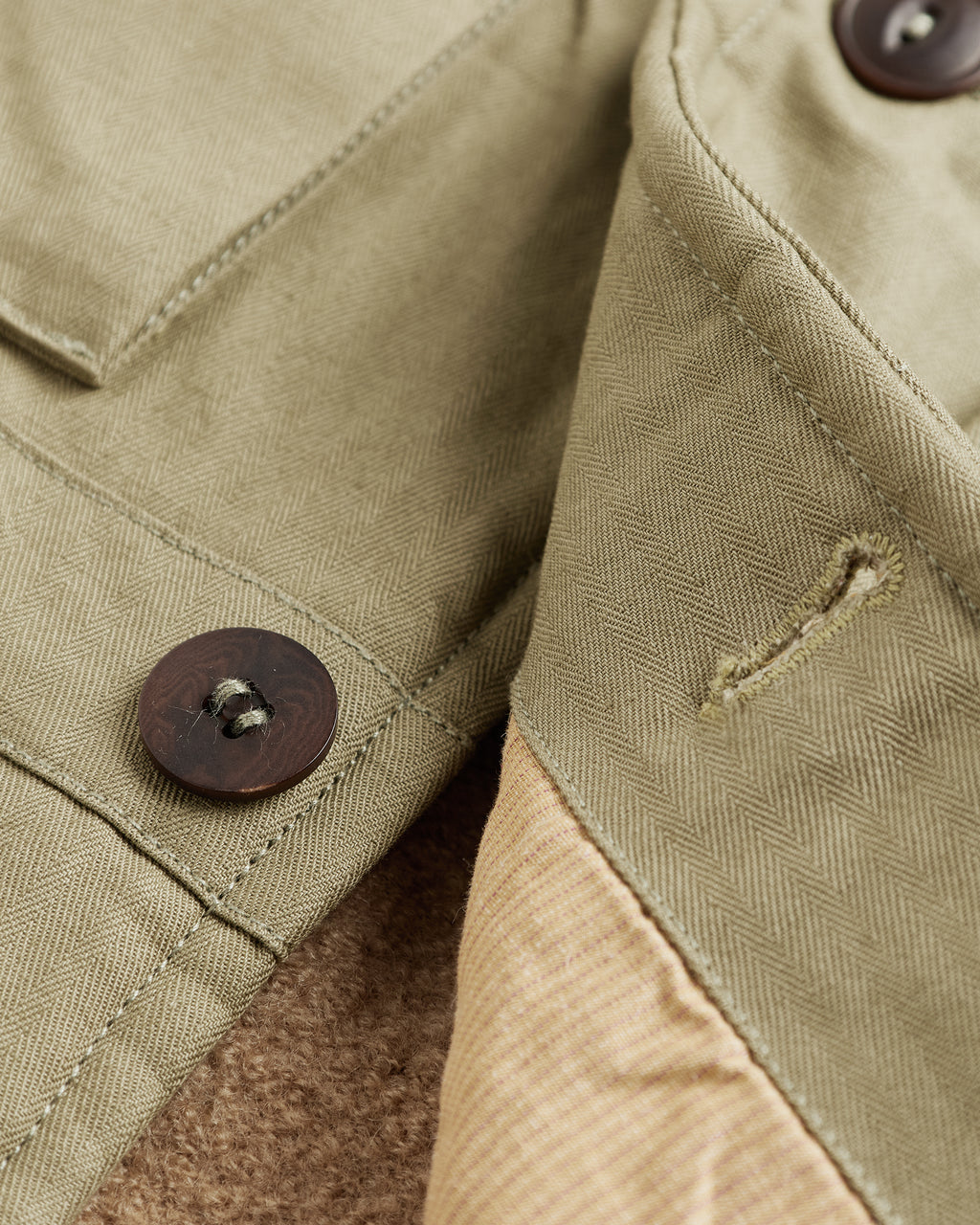 ALTAI CARGO JACKET AGAVE