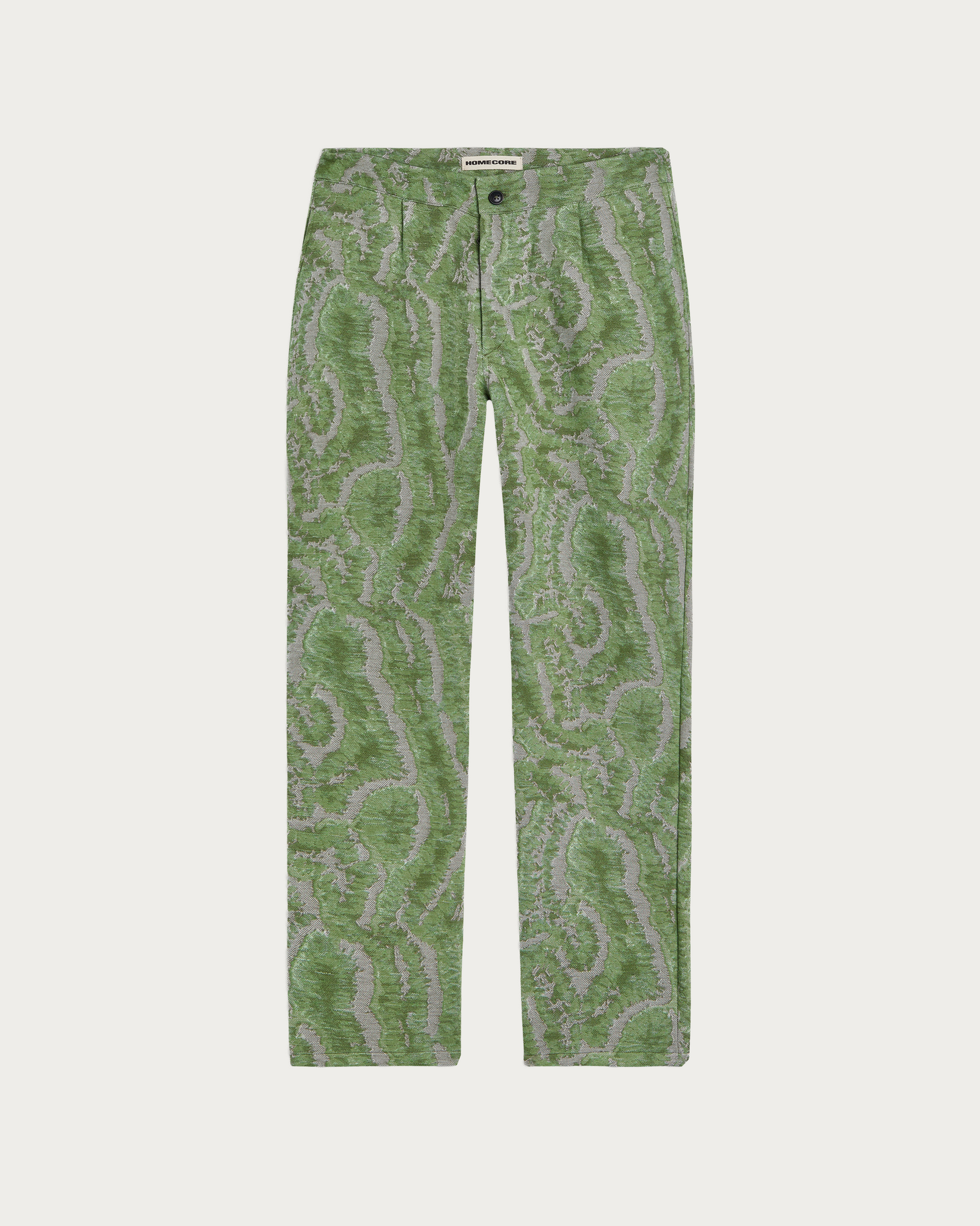 AITO CORAL GREEN MULTI PANT