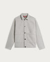 VESTE AMARI MARCIO GREEN-CREAM