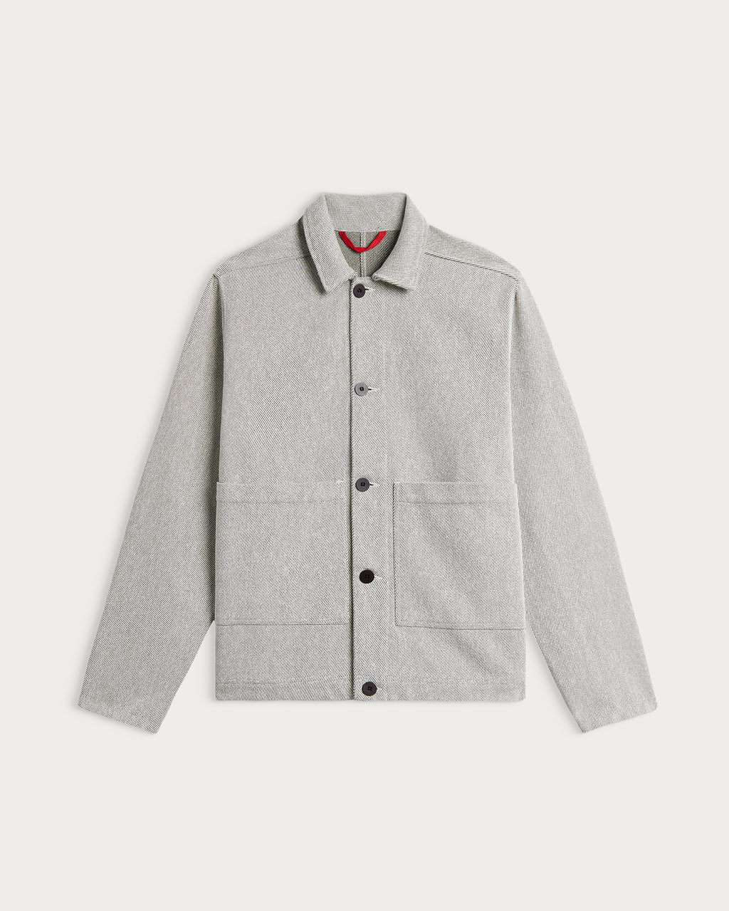 VESTE AMARI MARCIO GREEN-CREAM