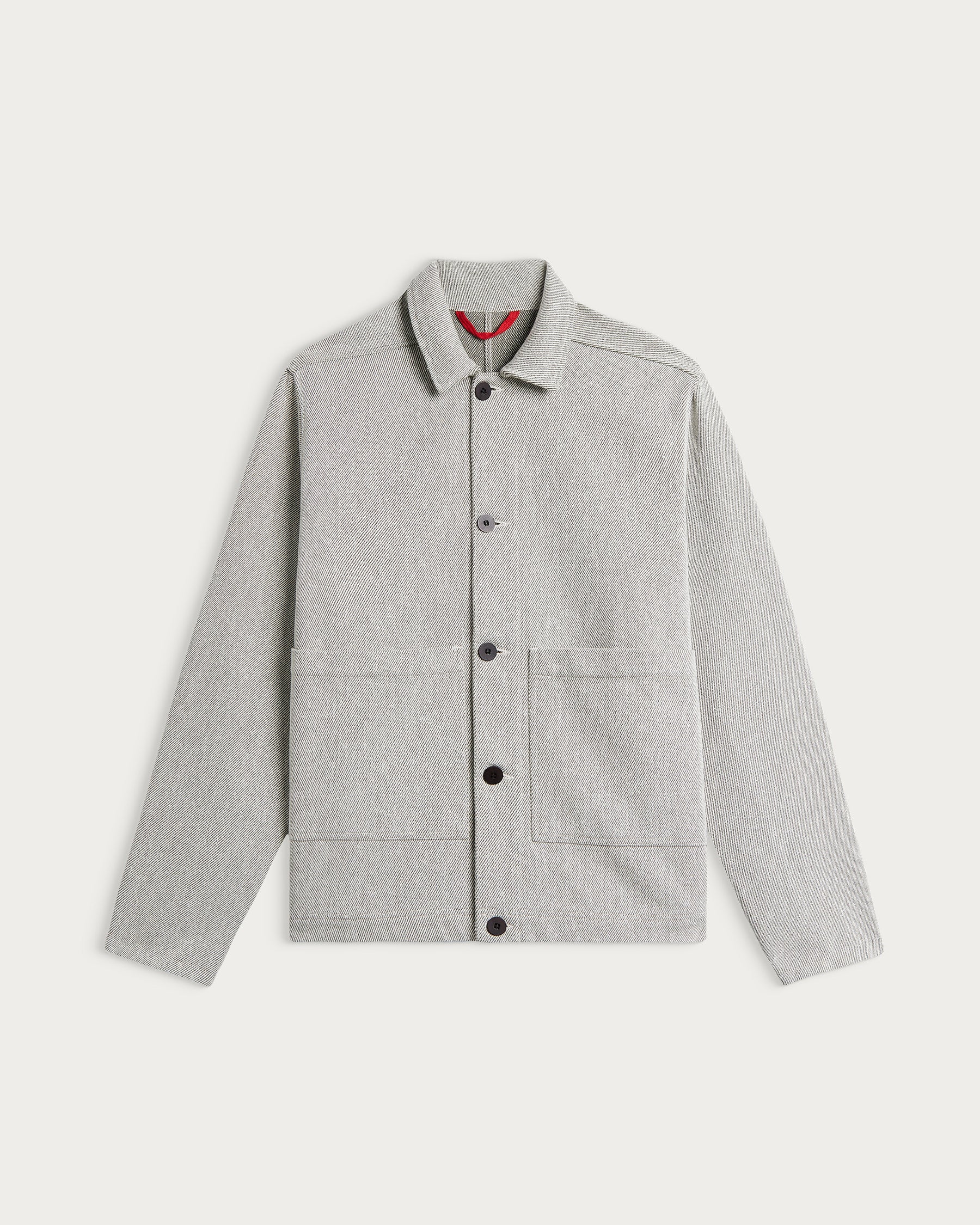 VESTE AMARI MARCIO GREEN-CREAM
