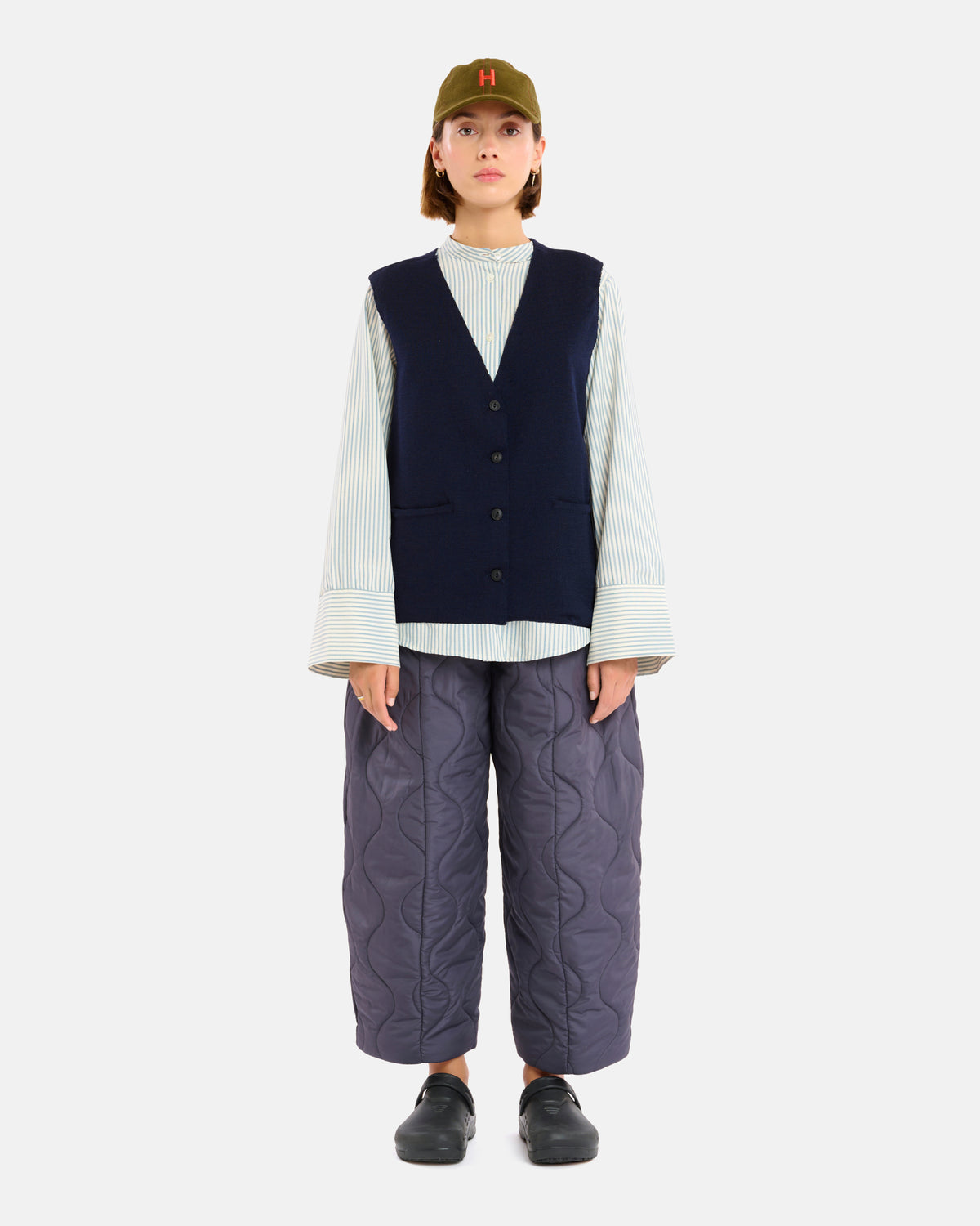 AMBRE CARDIGAN NAVY