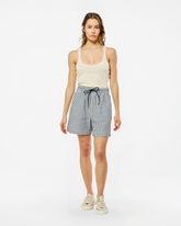 SHORT AMELIE STRIPES SKY STRIPES