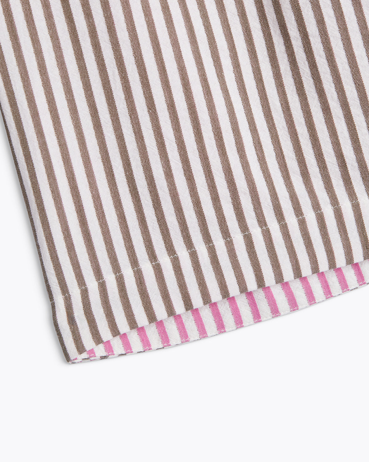 SHORT AMELIE STRIPES KHAKI STRIPES