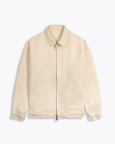 VESTE ANCELIN TAURUS LINEN WHITE