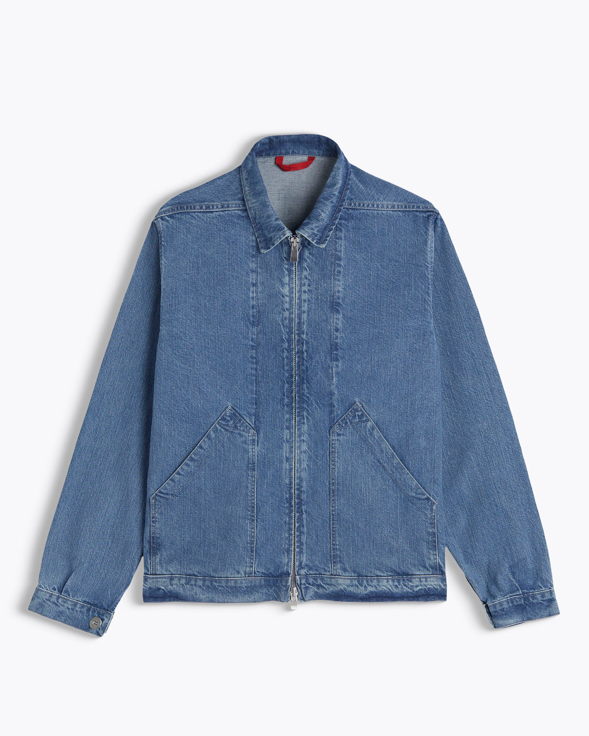 VESTE ANCELIN HEMP BLEACHED