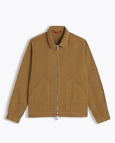 VESTE ANCELIN TAURUS BEIGE COOKIE