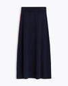 ANOUK NAVY SKIRT