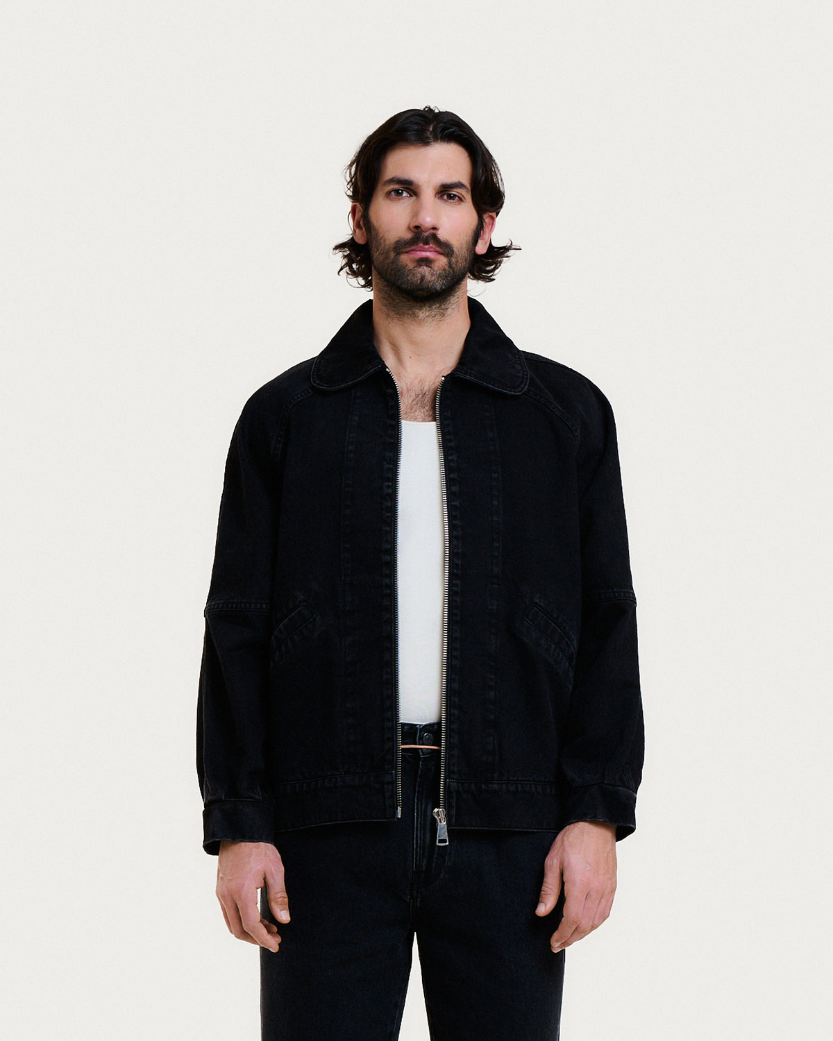 ANTWAN JACKET AMAZON ACID GREY
