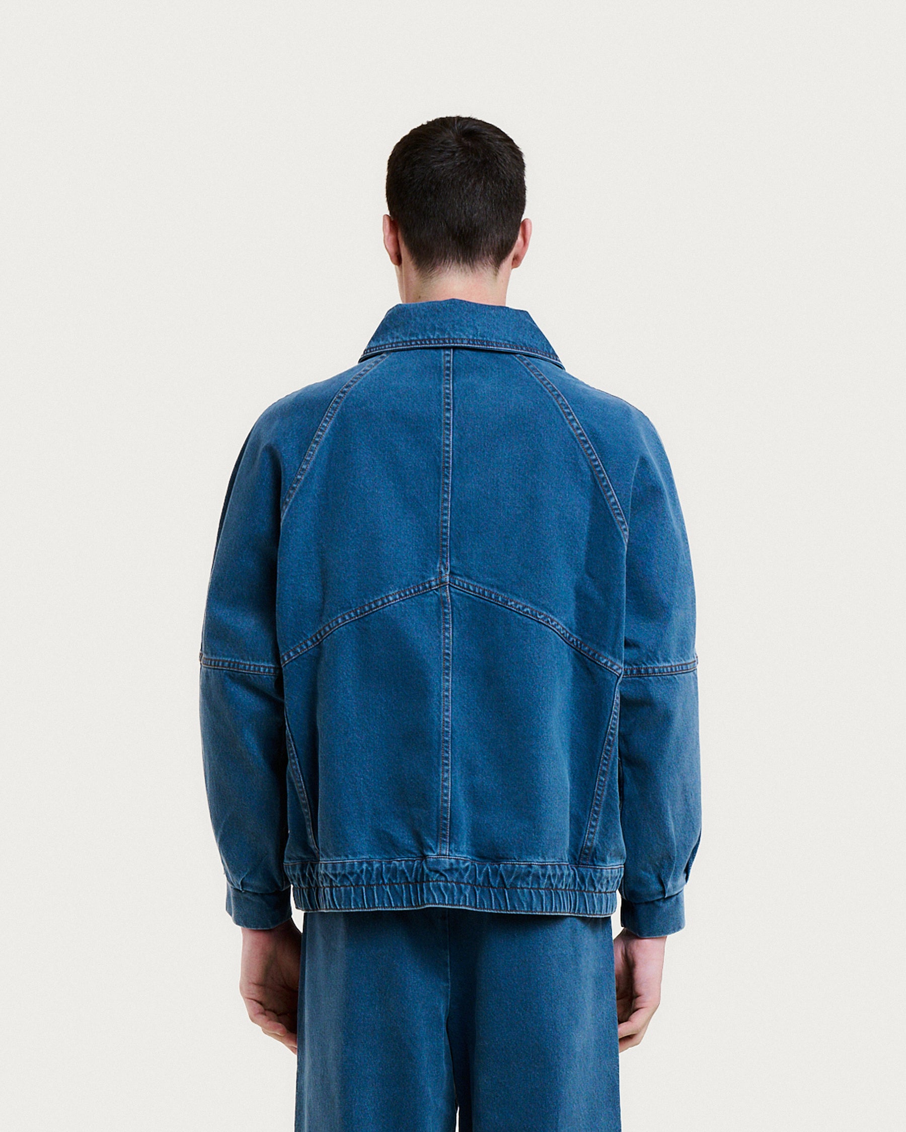 VESTE ANTWAN DENIM GREY-BLUE